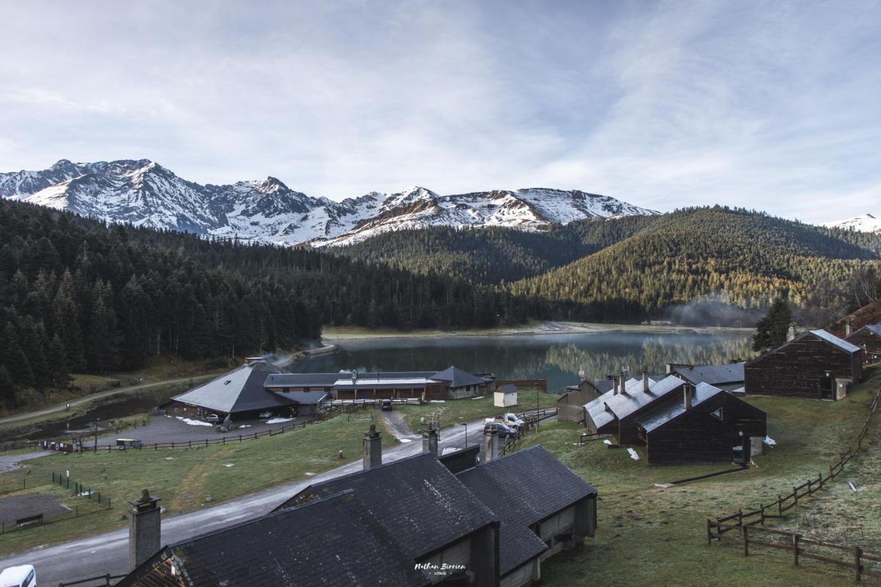 Gite Le Petit Arbizon Campan Exterior foto